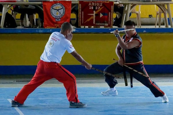 Close range stick fighting, South Africa, martial art