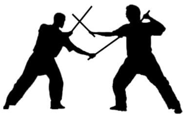 Filipino stick fighting